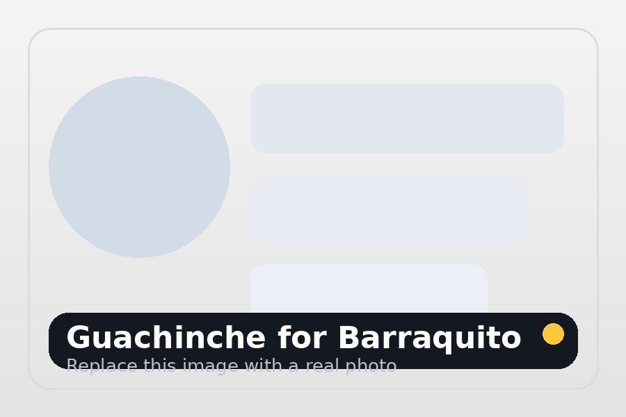 Restaurant for Barraquito