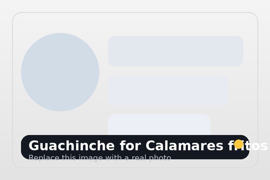 Restaurant for Calamares fritos