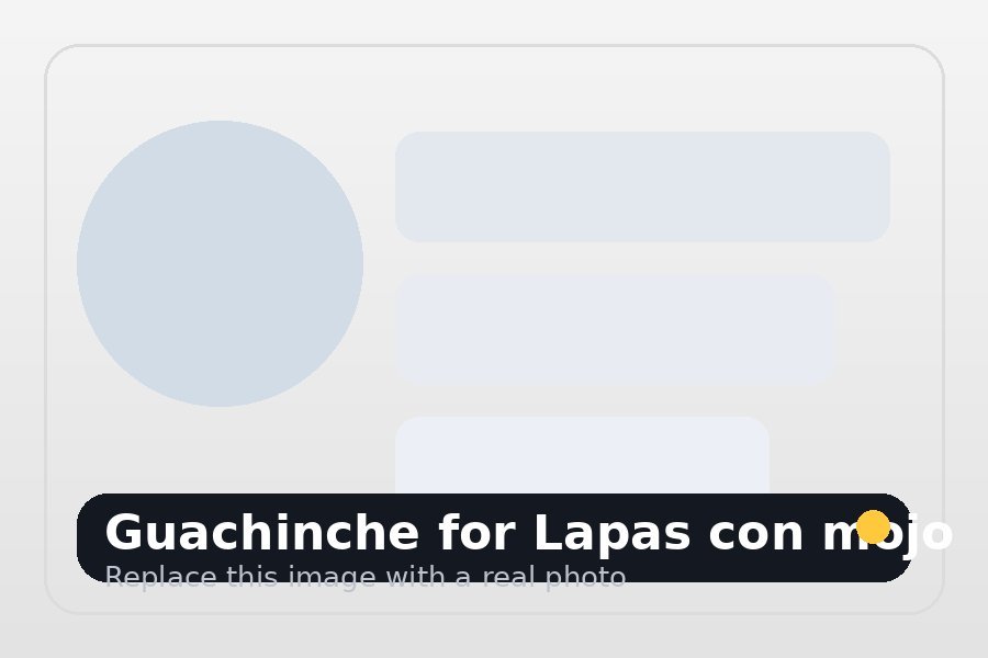 Restaurant for Lapas con mojo