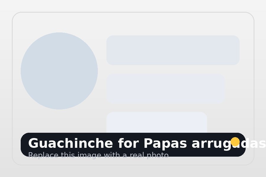 Restaurant for Papas arrugadas