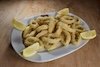 Calamares fritos in Tenerife