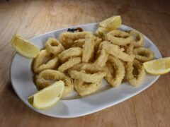 Calamares fritos in Tenerife