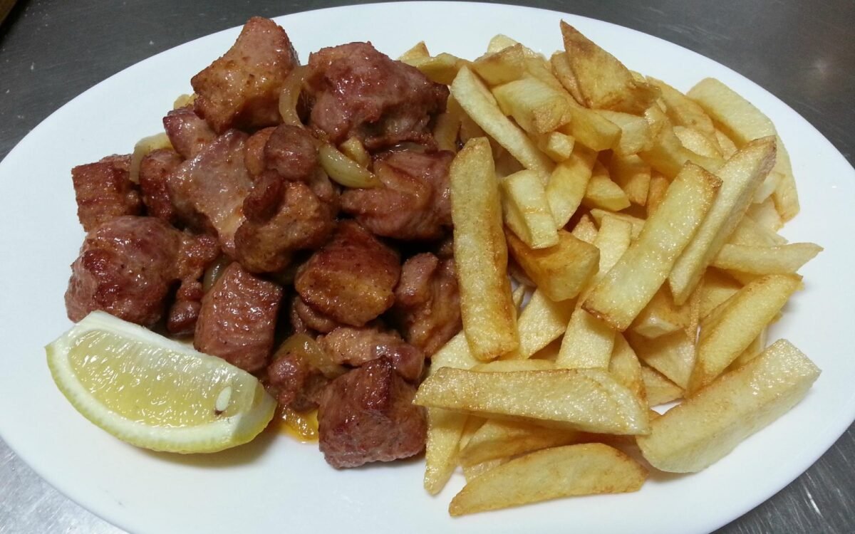 Carne fiesta in Tenerife