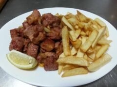 Carne fiesta in Tenerife