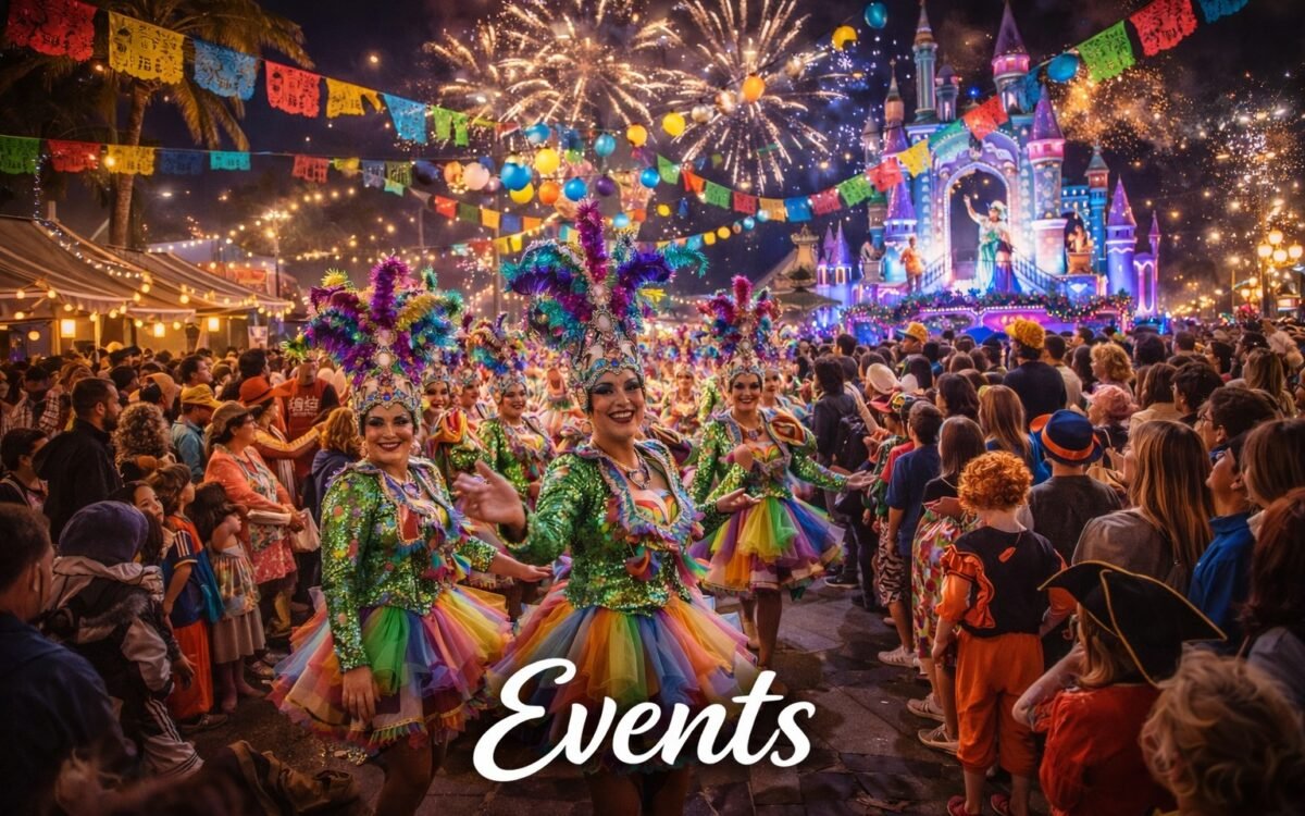 Events in Tenerife