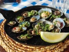 Lapas con mojo in Tenerife