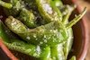 Pimientos de Padrón in Tenerife