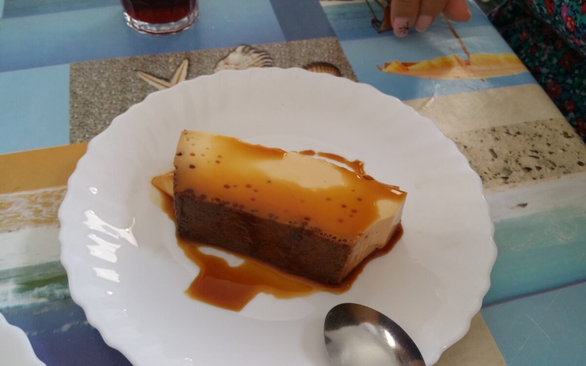 Quesillo canario in Tenerife
