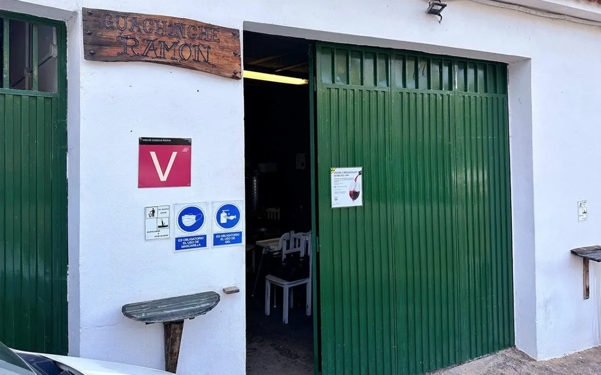 Ramón in Tenerife