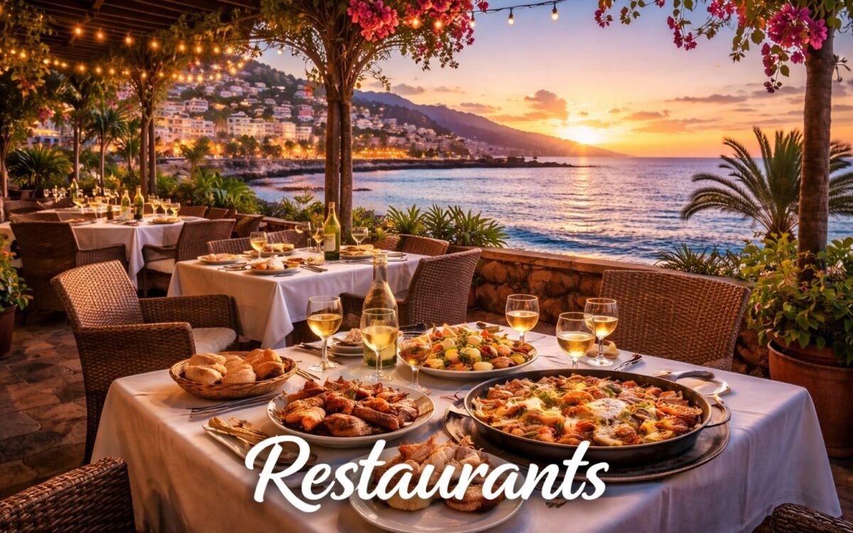Restaurants in Tenerife